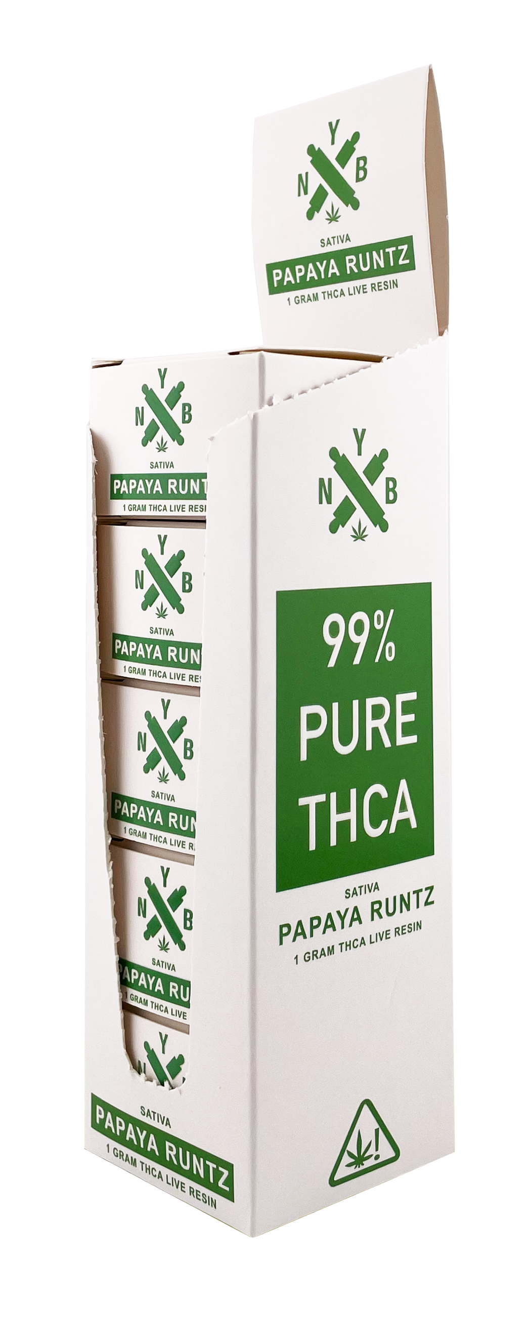 NYB 1G THCA Live Resin Crumble
