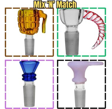 14mm Color Bowls (25 Styles)