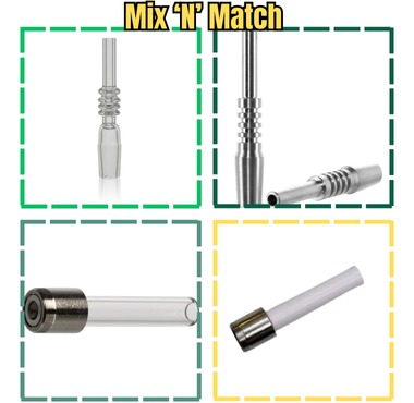 MiX N MaTch Straw Replacement Tips (10 Styles)