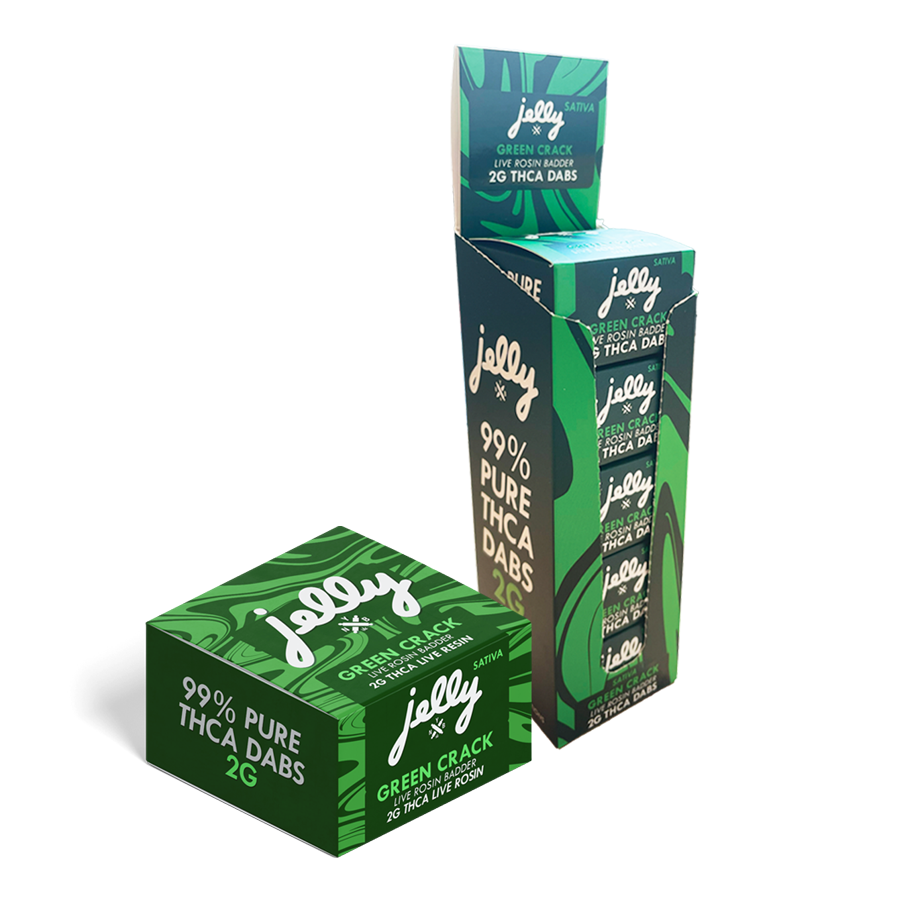 Jelly 2G THCA Live Rosin Badder
