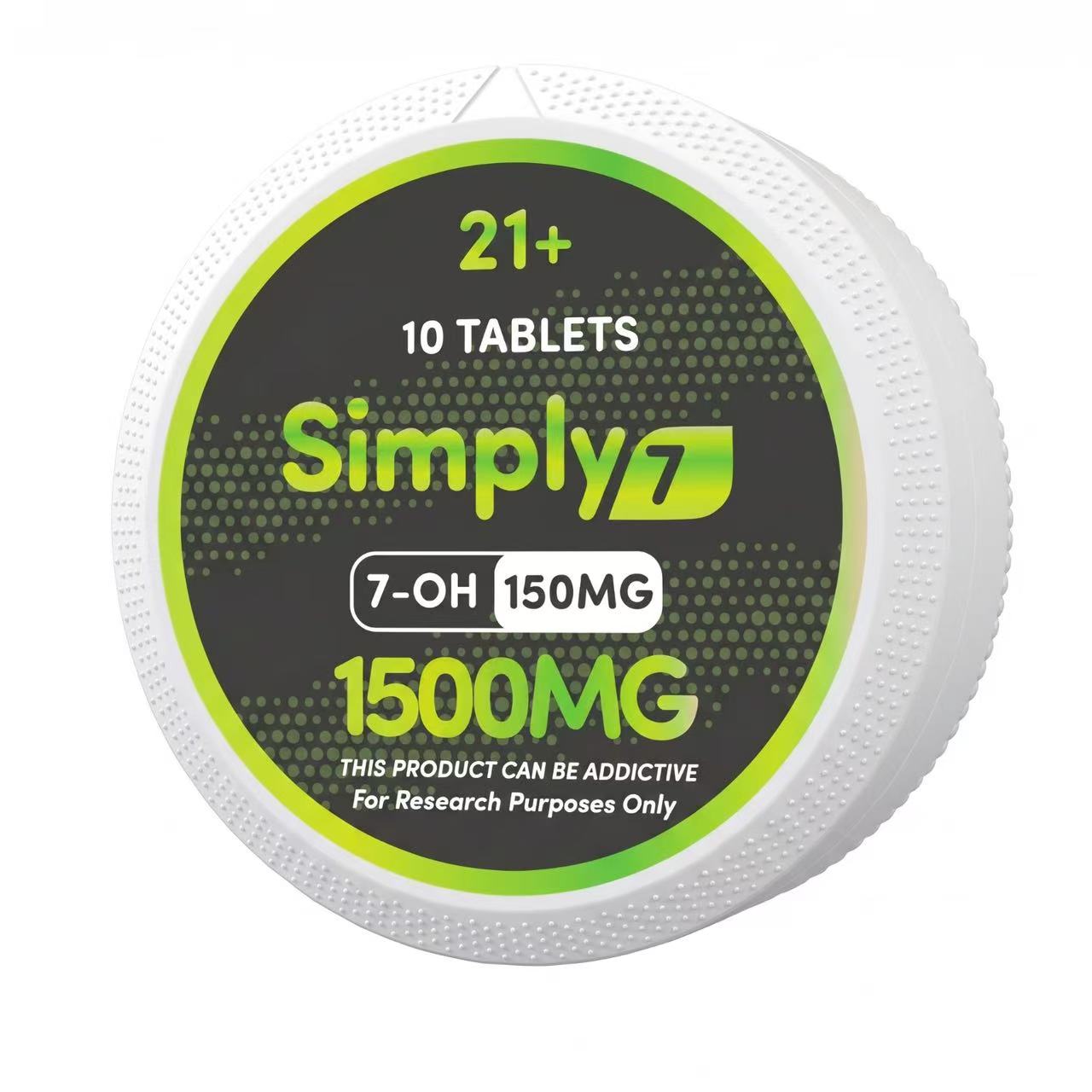 Simply 7 Plus 150mg Blend