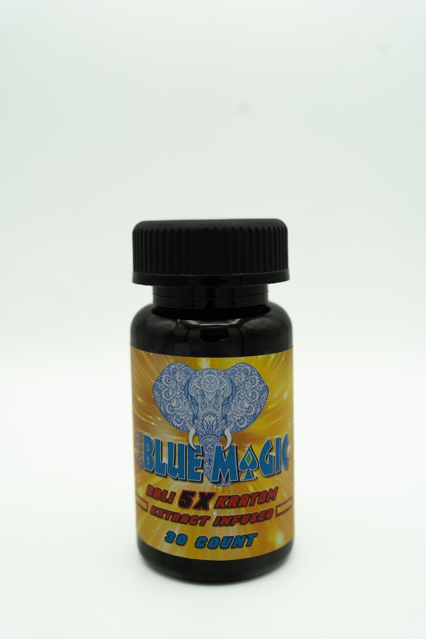 Blue Magic Kratom 5X Capsules