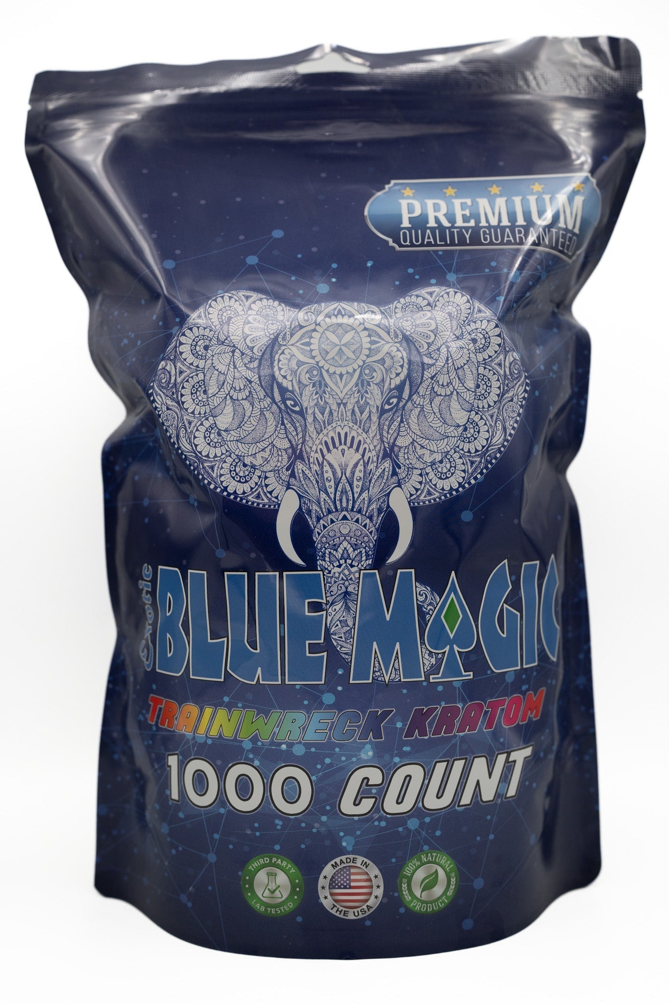 Blue Magic Kratom Capsule
