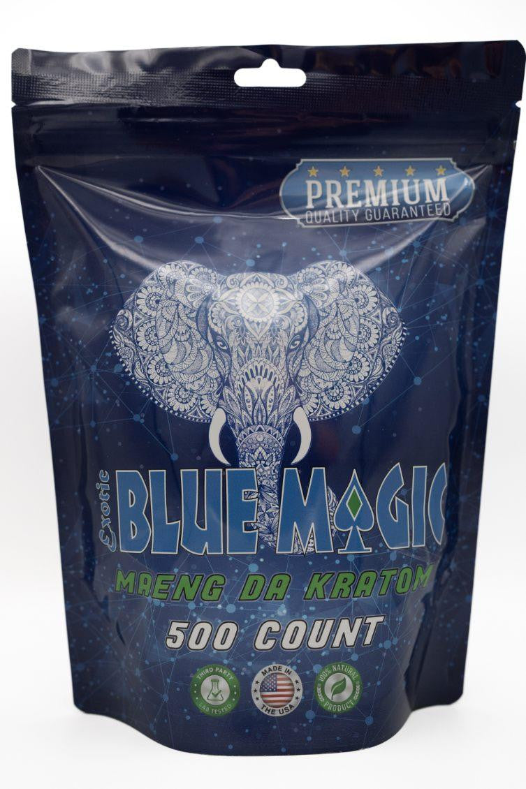 Blue Magic Kratom Capsule