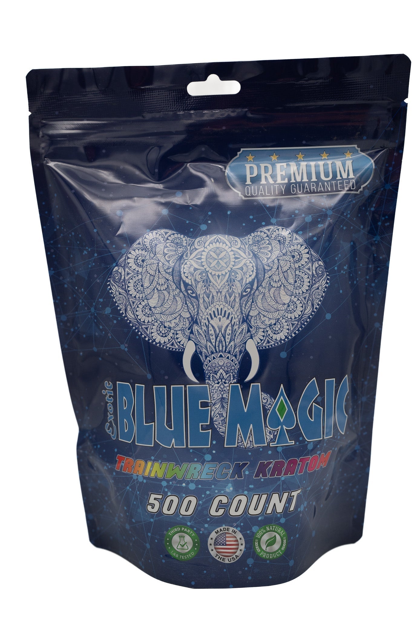 Blue Magic Kratom Capsule