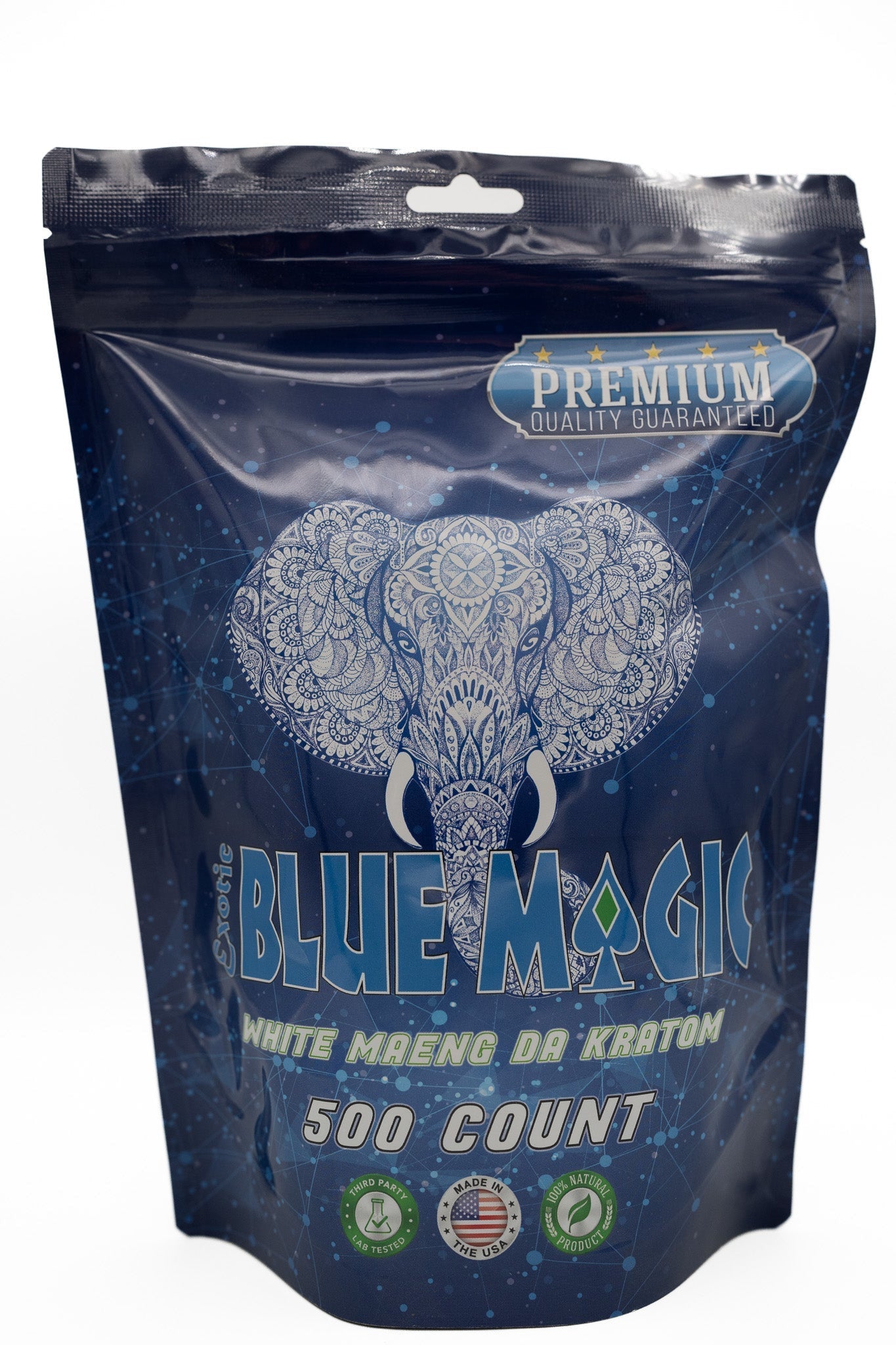 Blue Magic Kratom Capsule