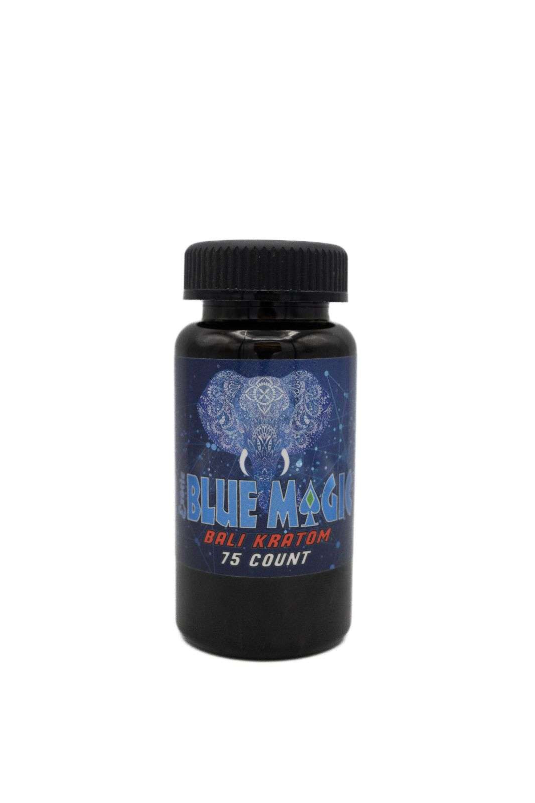 Blue Magic Kratom Capsule