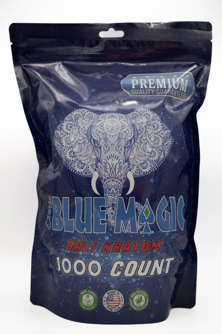 Blue Magic Kratom Capsule