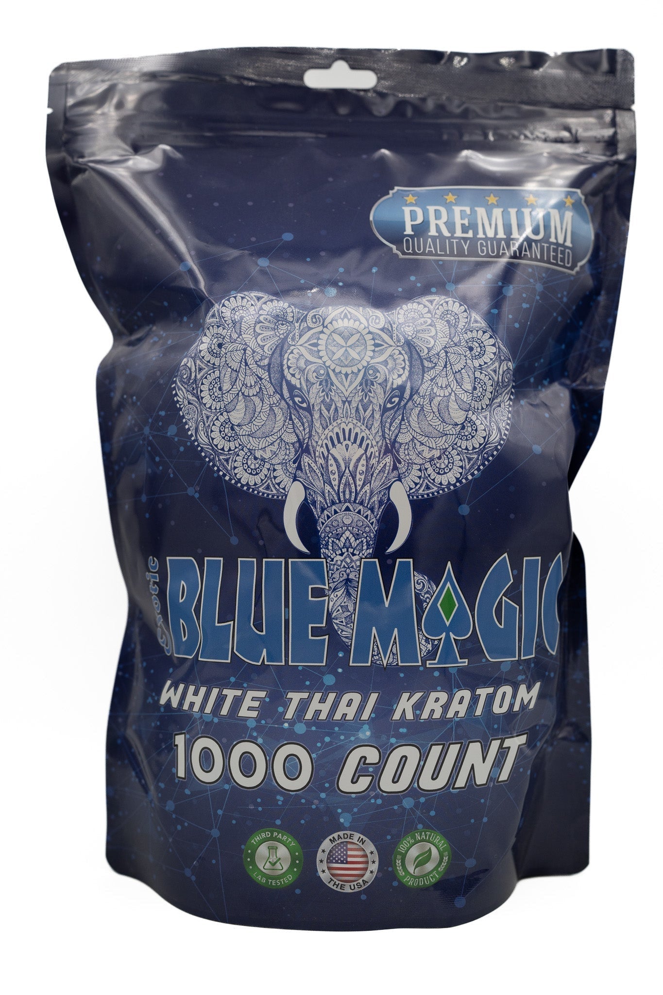 Blue Magic Kratom Capsule