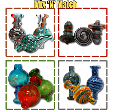 Traditional Carb Caps (13 Styles)