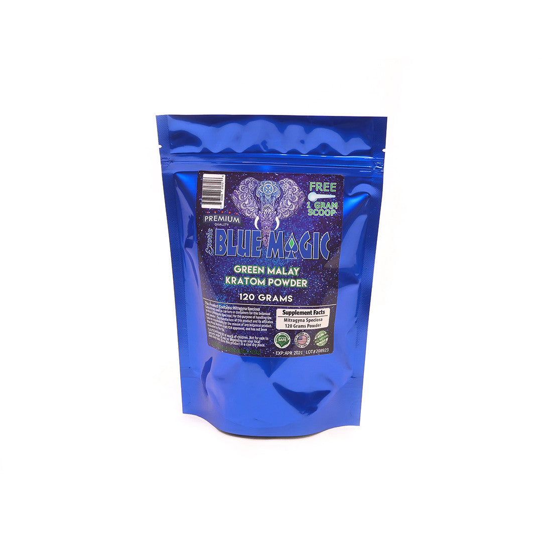 Blue Magic Green Malay Powder