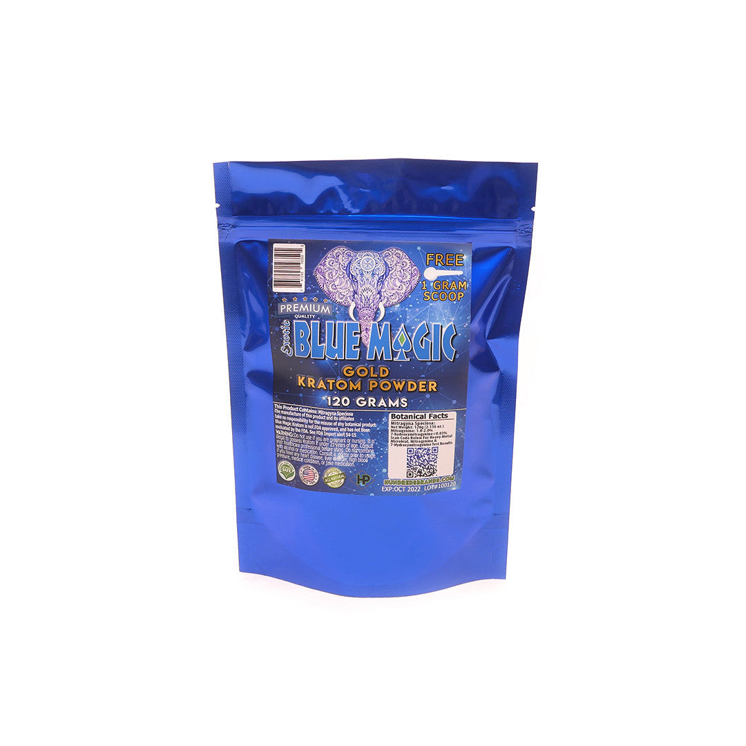 Blue Magic Gold Powder