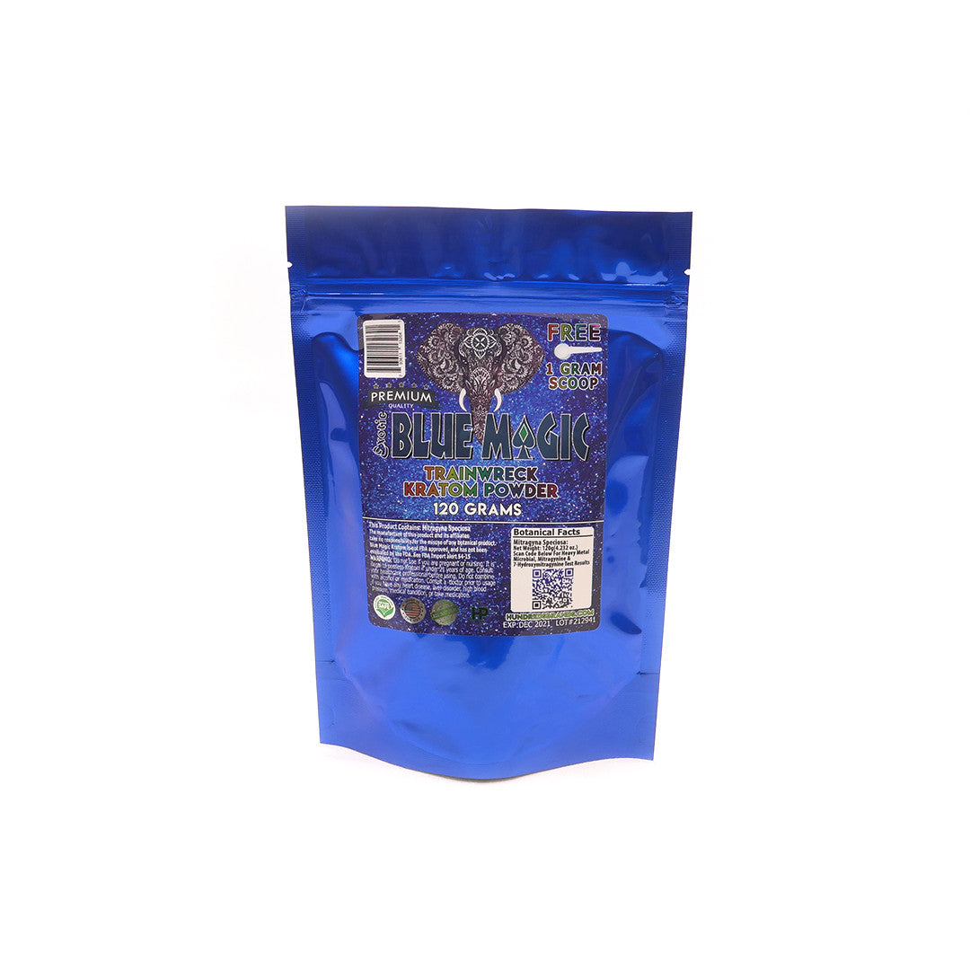 Blue Magic Trainwreck Powder
