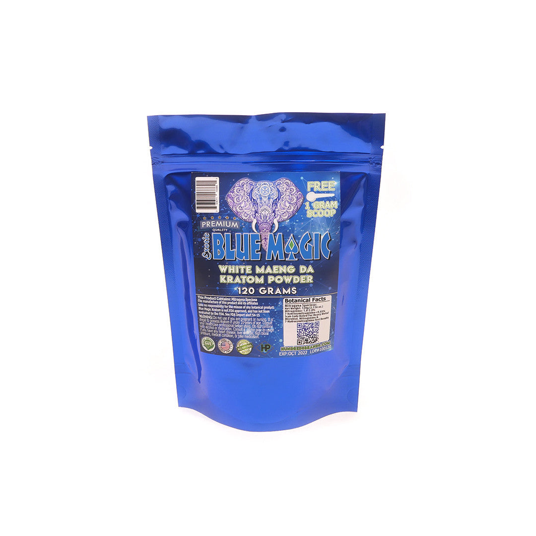 Blue Magic White Maeng Da Powder