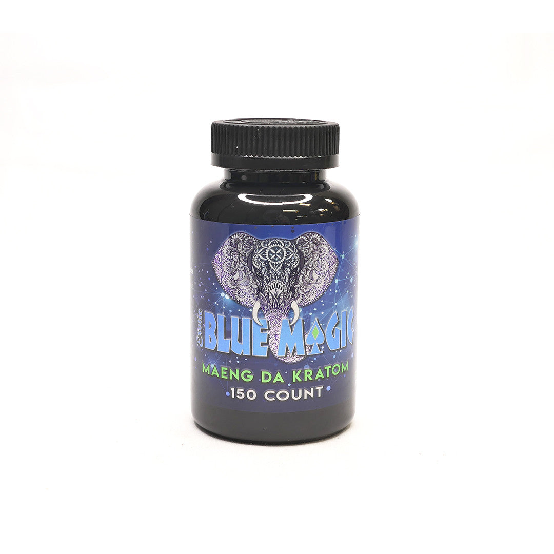 Blue Magic Maeng Da Capsules
