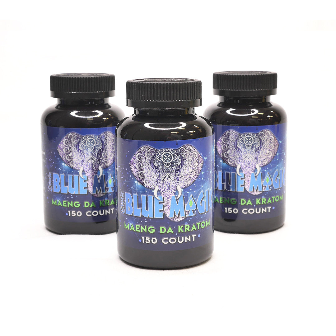 Blue Magic Maeng Da Capsules