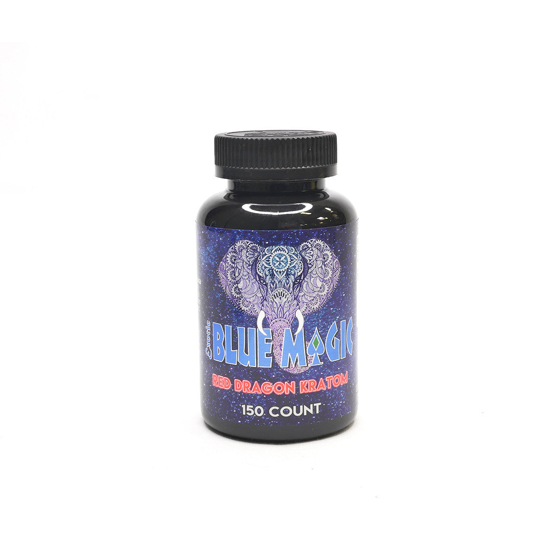 Blue Magic Red Dragon Capsules