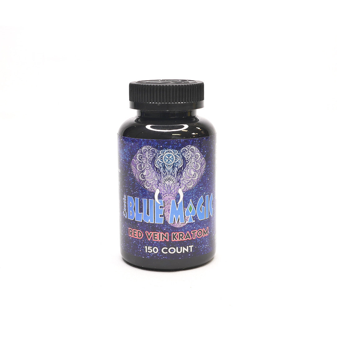 Blue Magic Red Vein Capsules