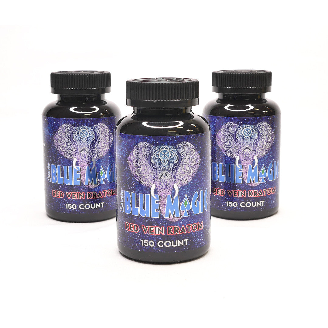 Blue Magic Red Vein Capsules