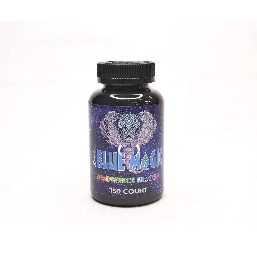 Blue Magic Trainwreck Capsules
