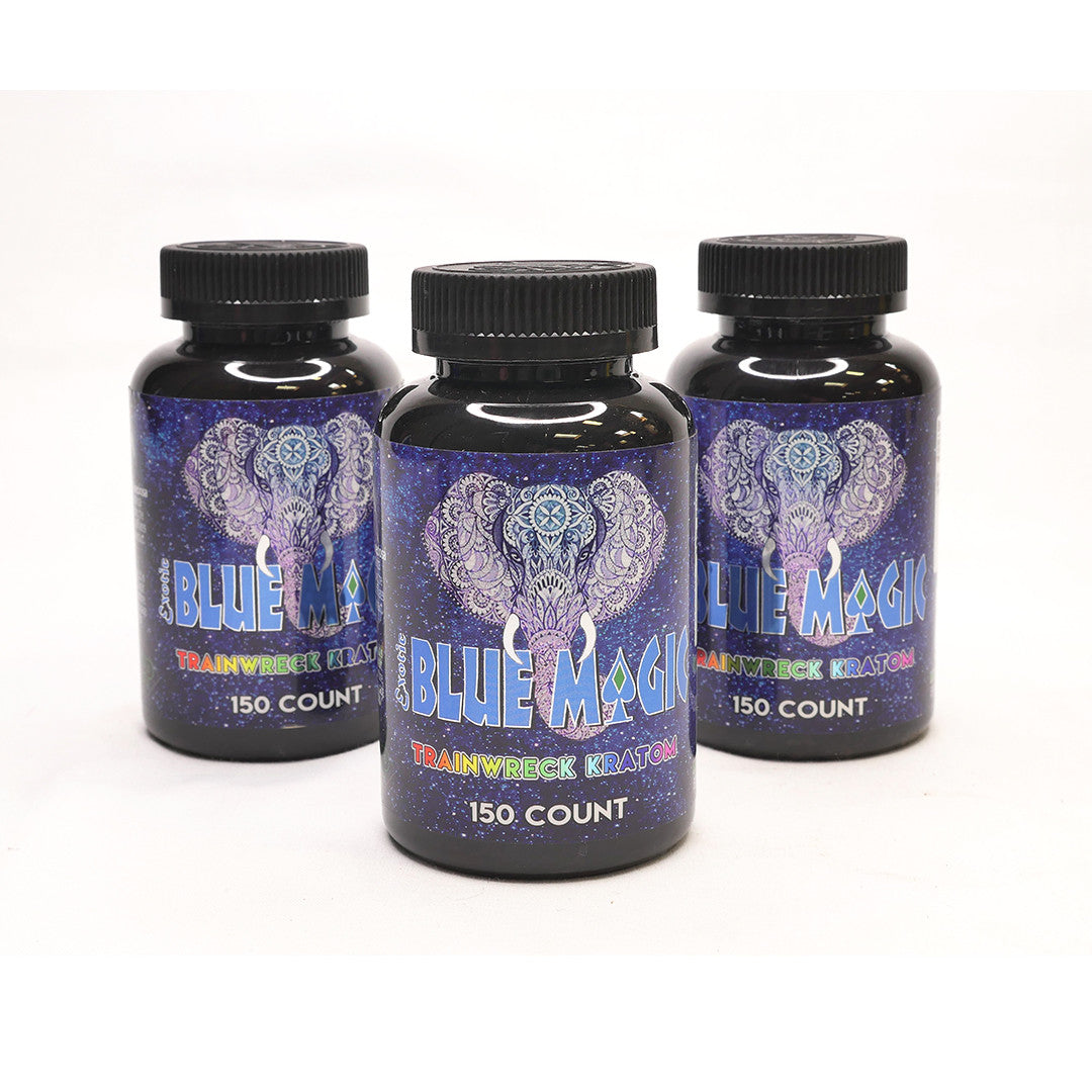 Blue Magic Trainwreck Capsules