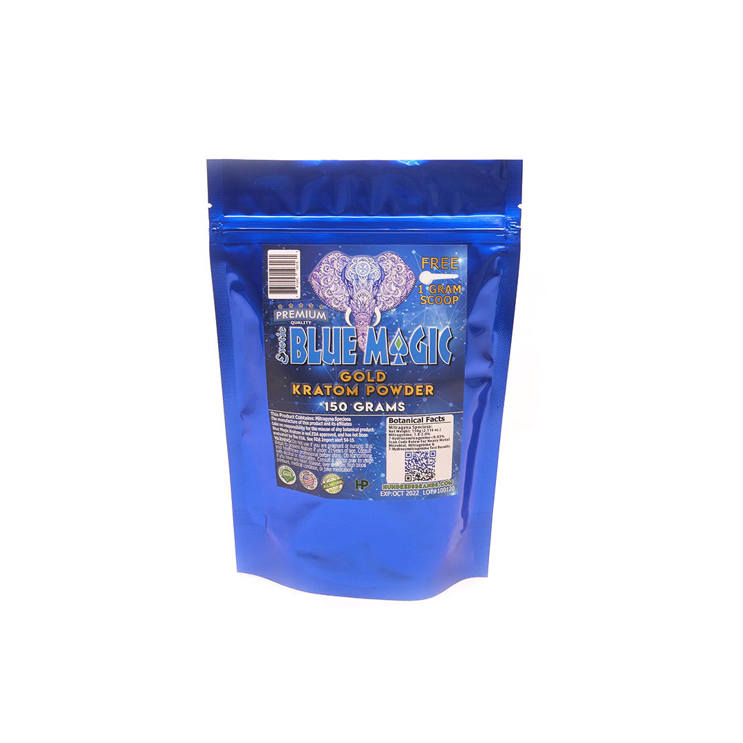 Blue Magic Gold Powder