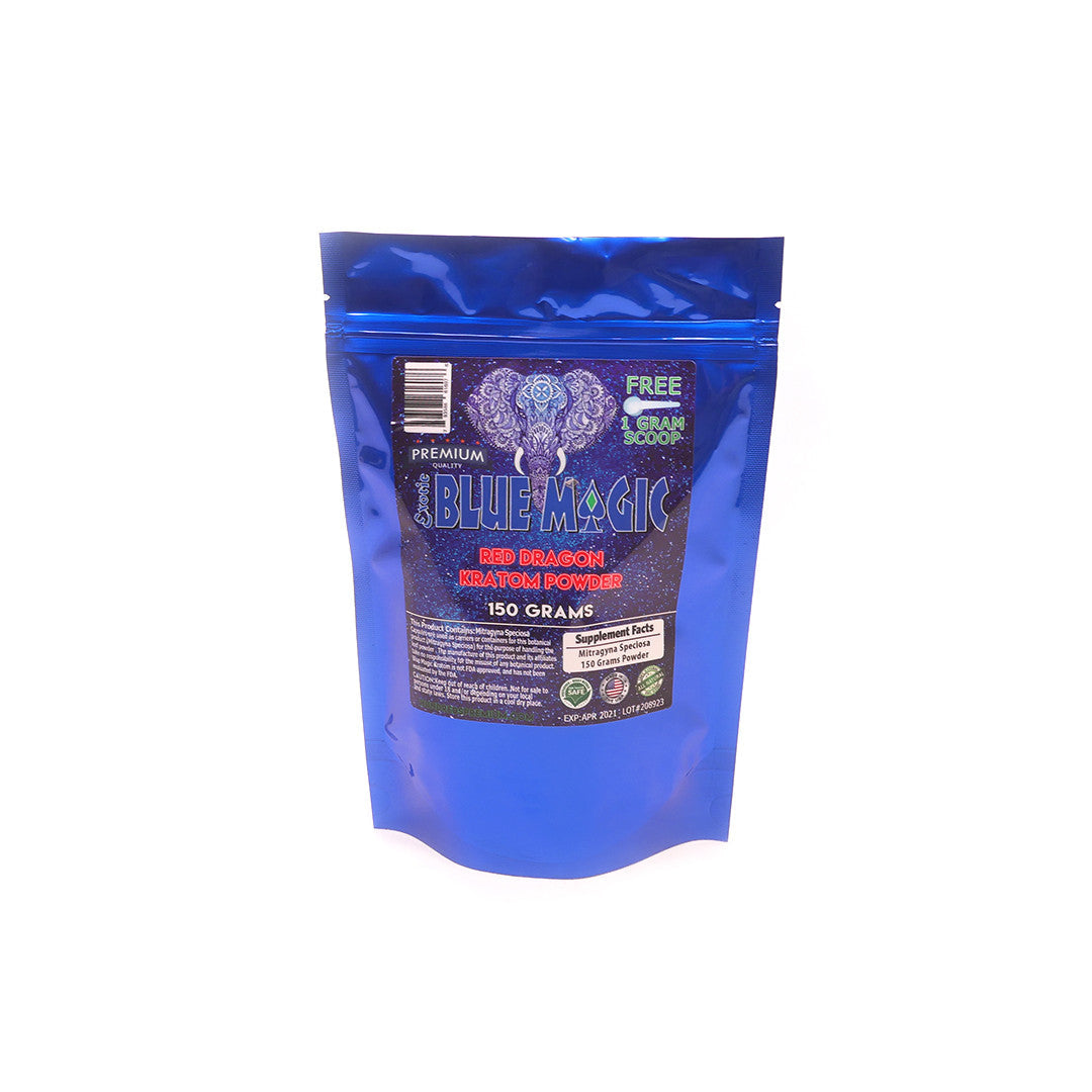 Blue Magic Red Dragon Powder