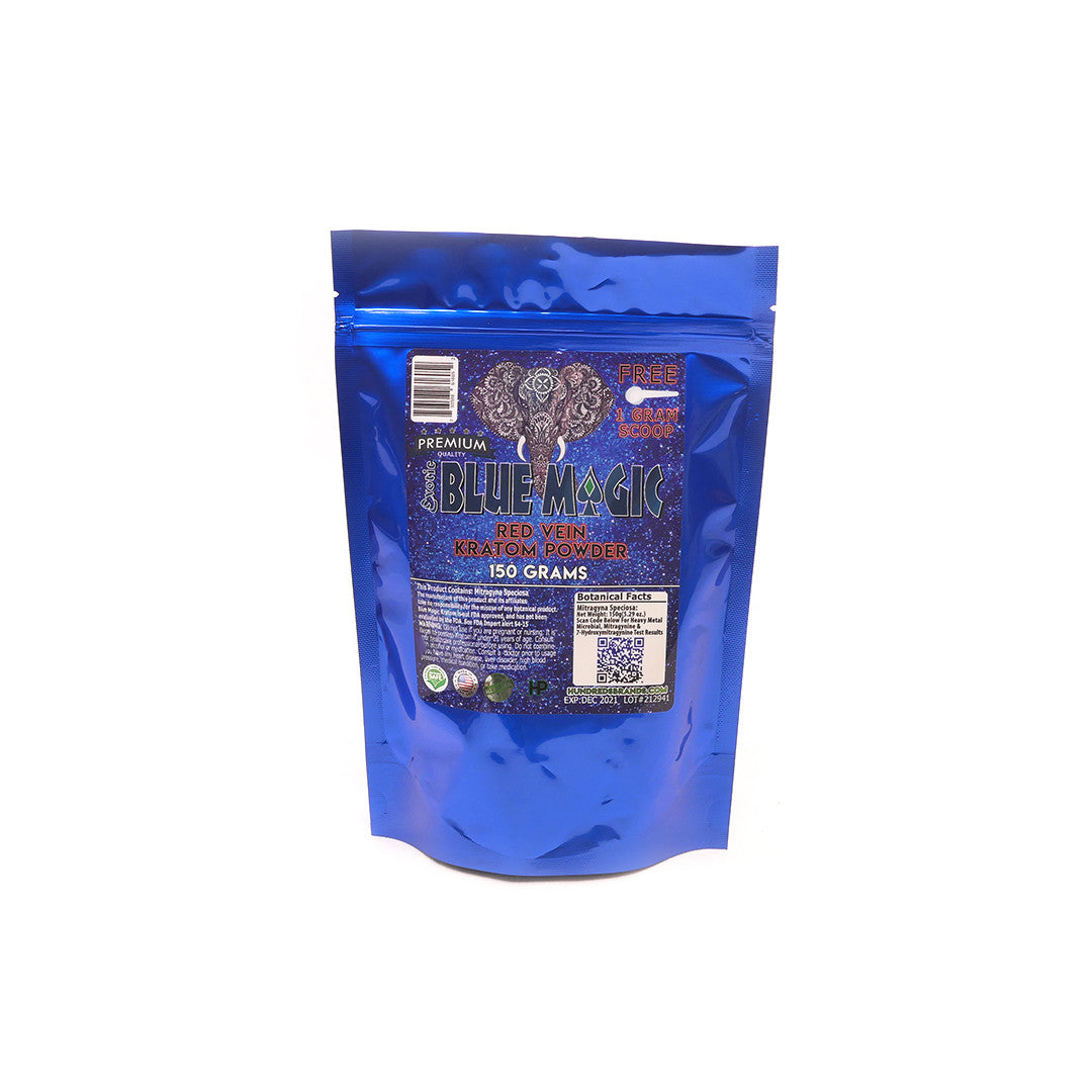 Blue Magic Red Vein Powder