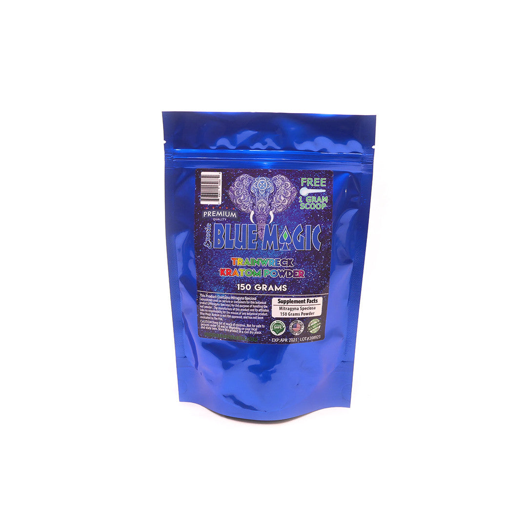 Blue Magic Trainwreck Powder
