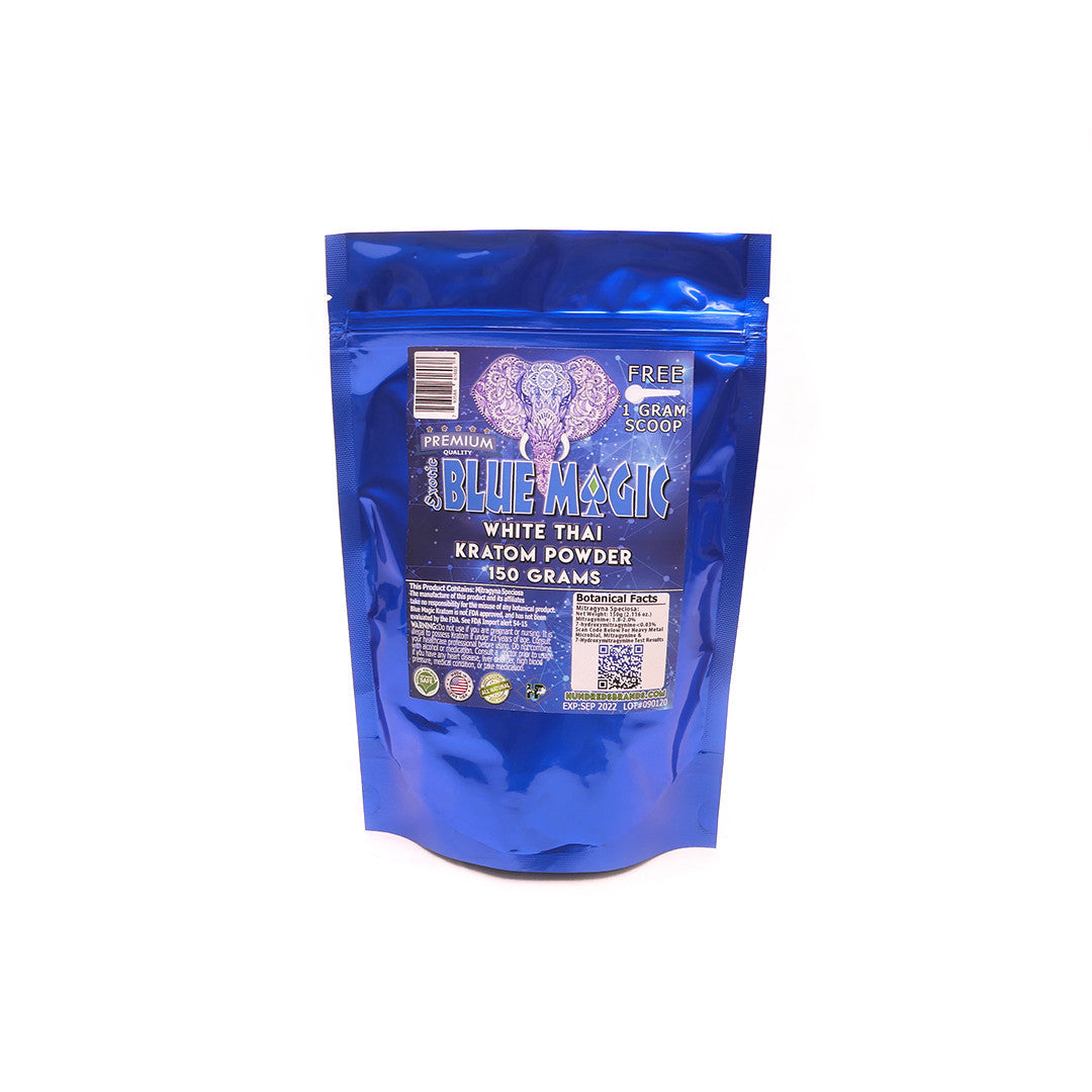 Blue Magic White Thai Powder