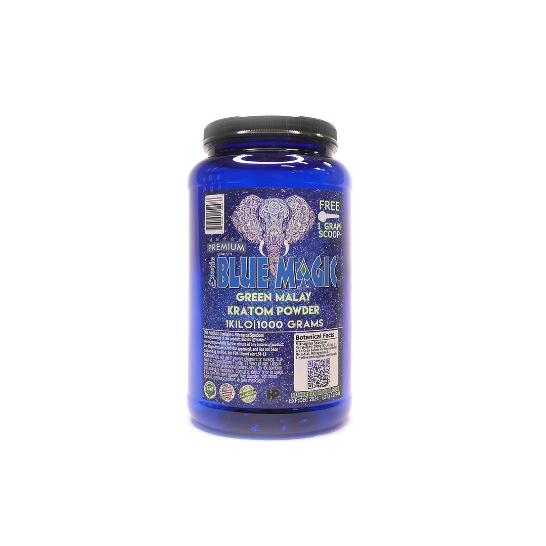Blue Magic Green Malay Powder