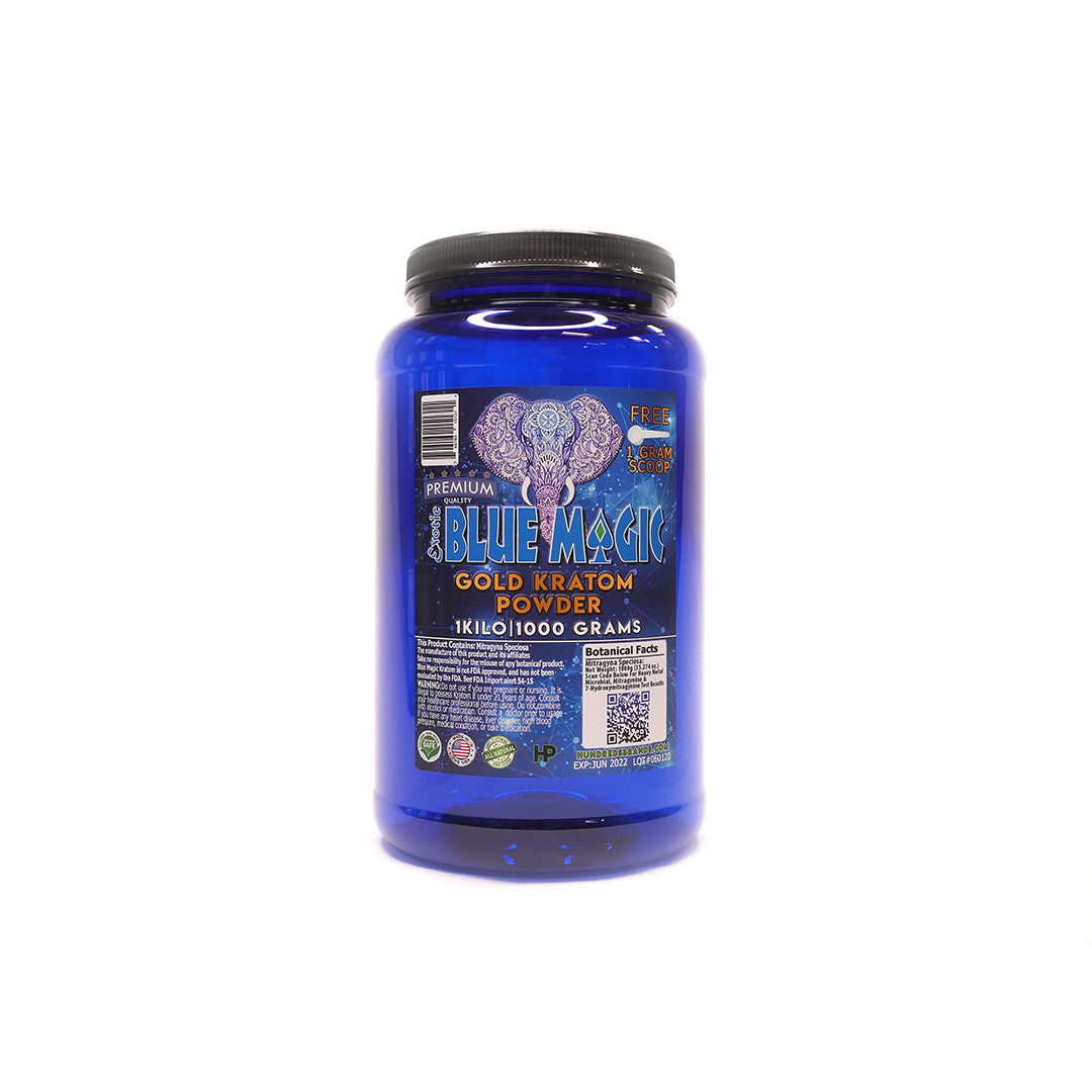 Blue Magic Gold Powder