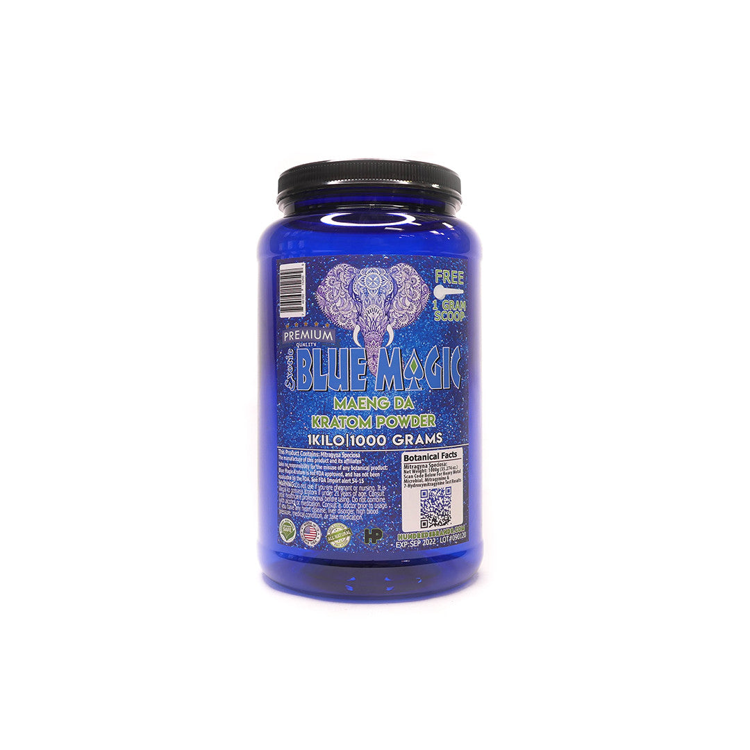 Blue Magic Maeng Da Powder