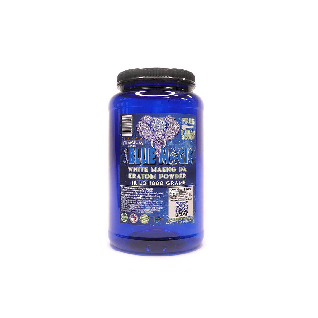 Blue Magic White Maeng Da Powder