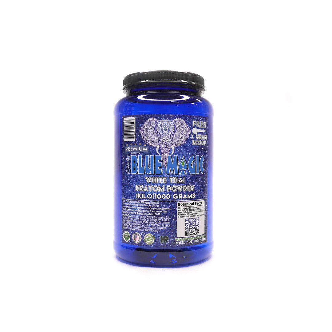 Blue Magic White Thai Powder