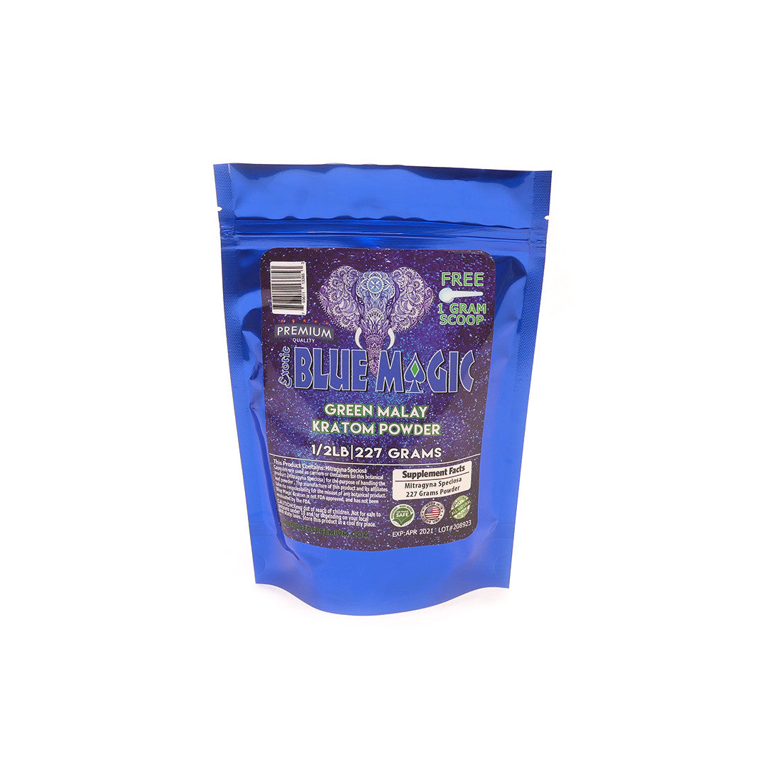 Blue Magic Green Malay Powder