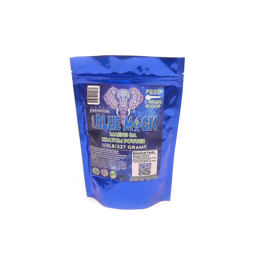 Blue Magic Maeng Da Powder