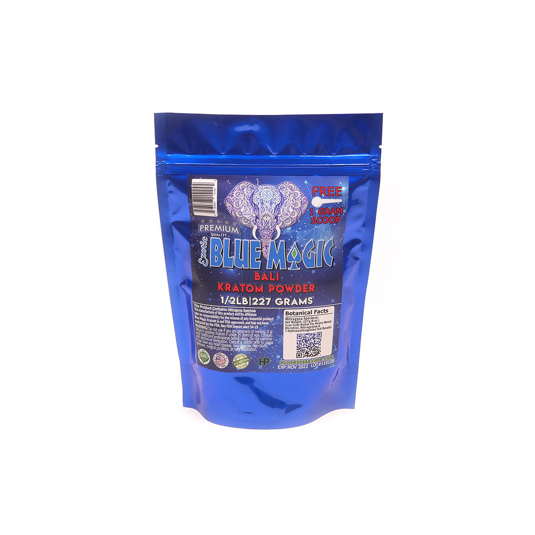 Blue Magic Red Bali Powder