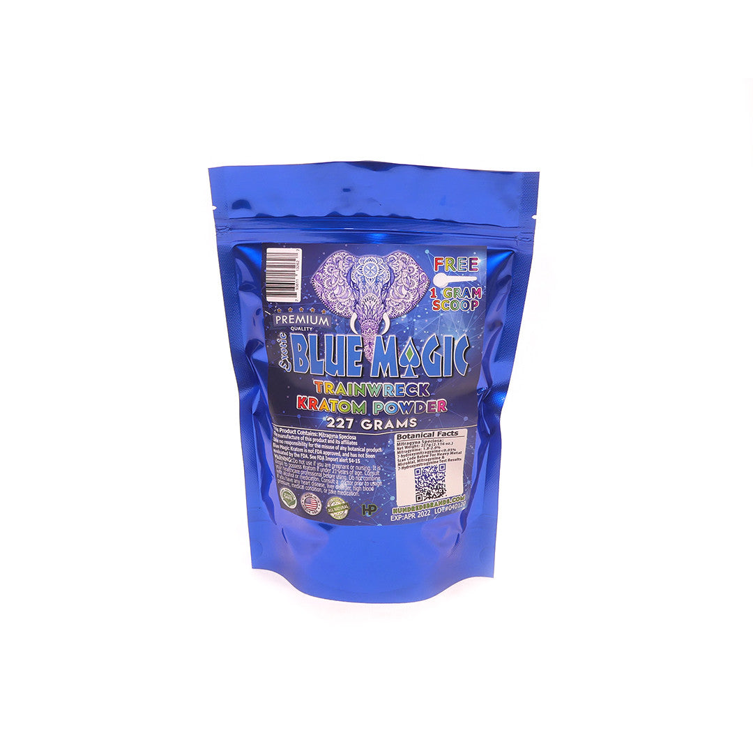 Blue Magic Trainwreck Powder