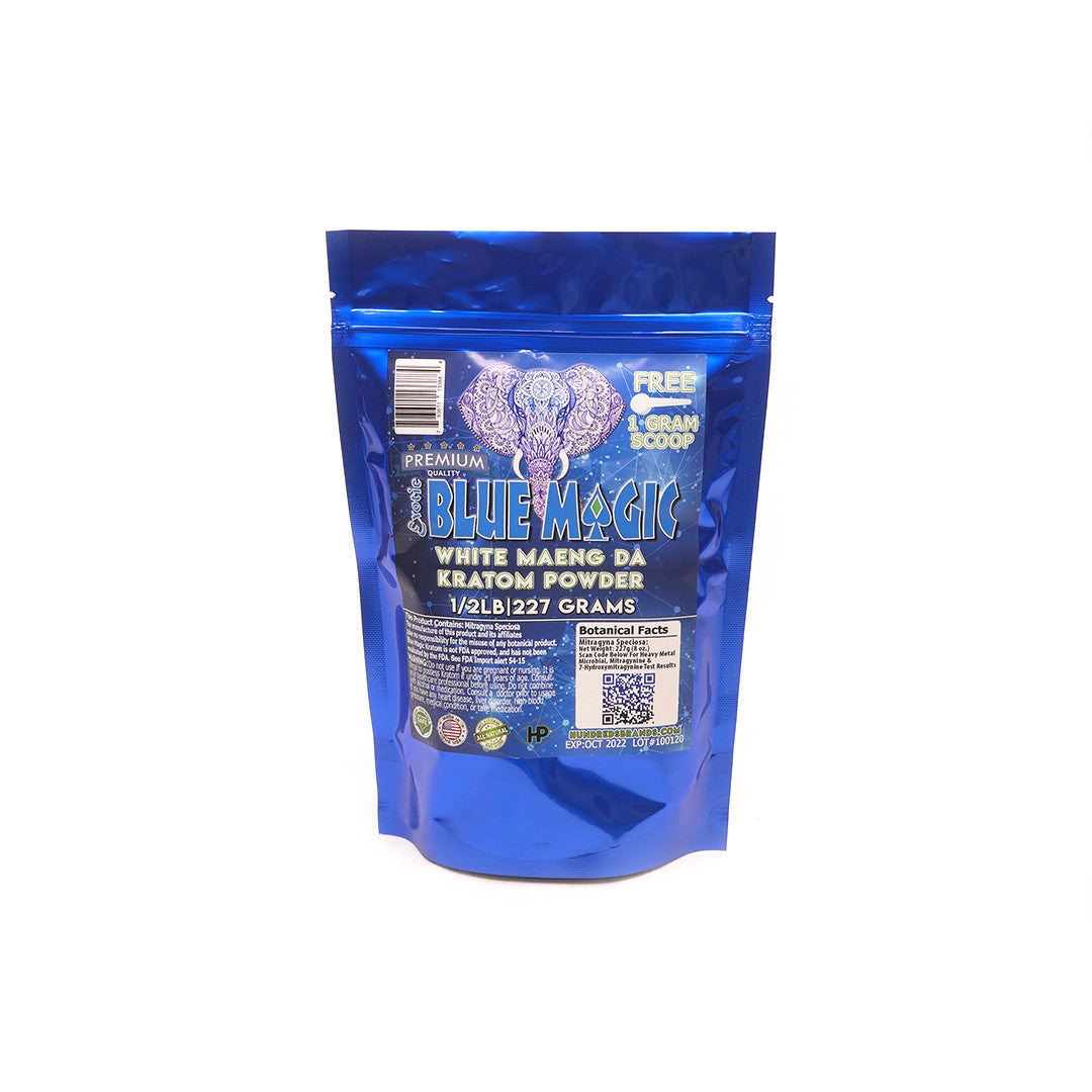 Blue Magic White Maeng Da Powder