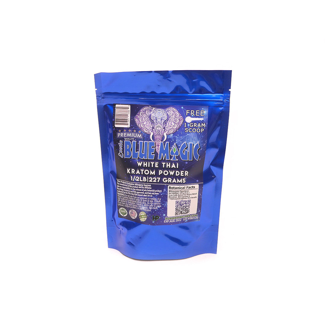 Blue Magic White Thai Powder