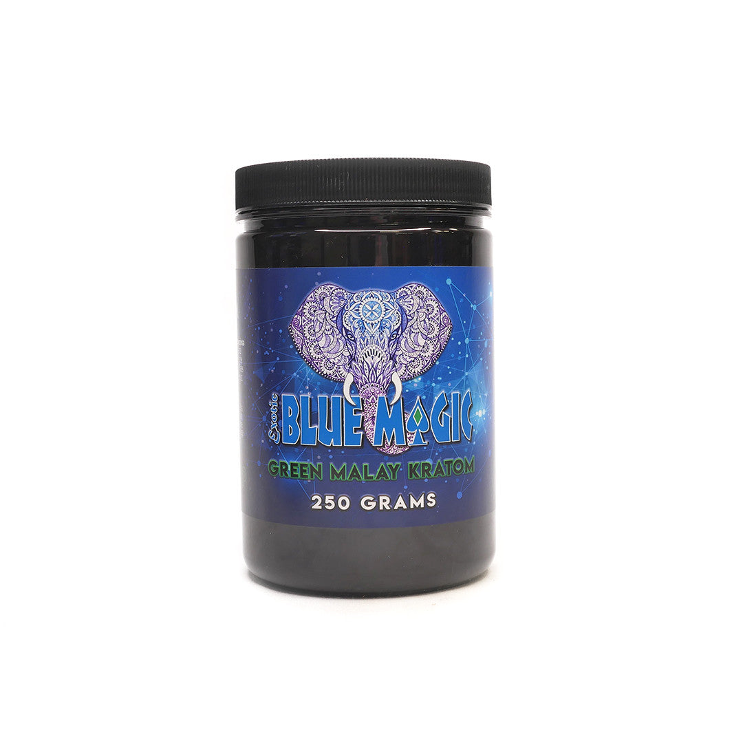 Blue Magic Green Malay Powder