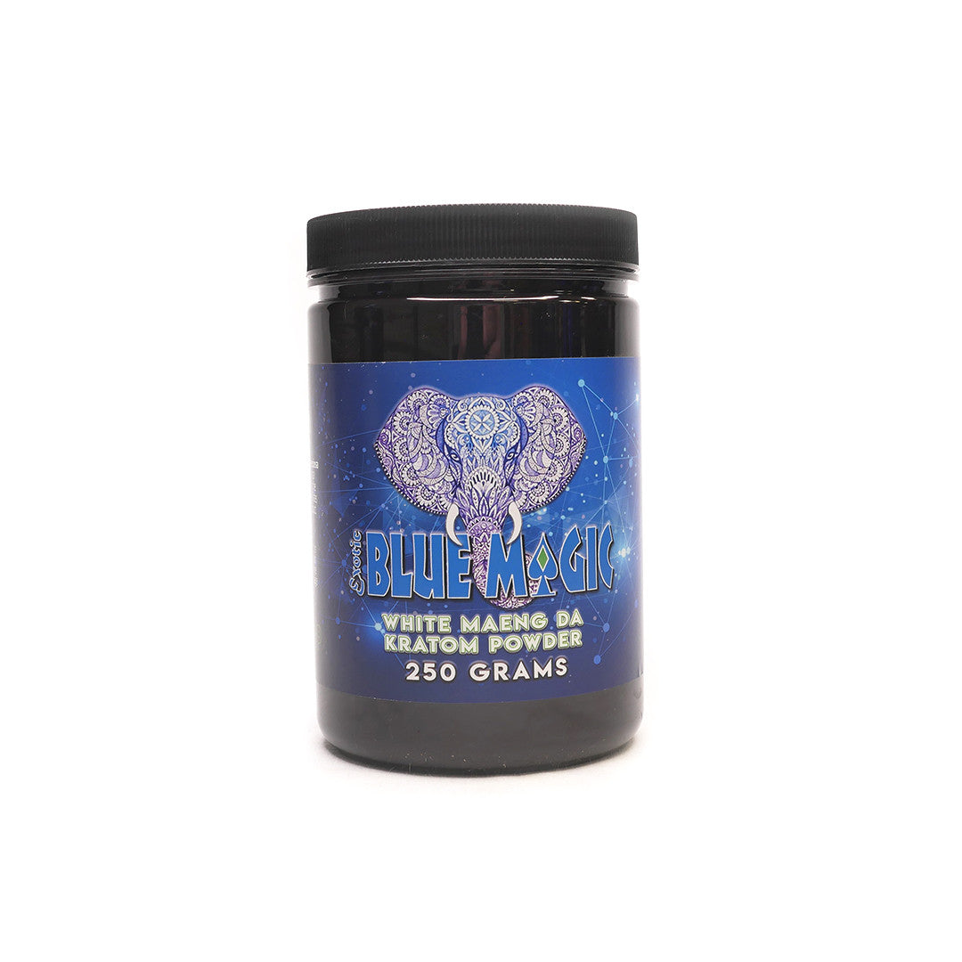 Blue Magic White Maeng Da Powder