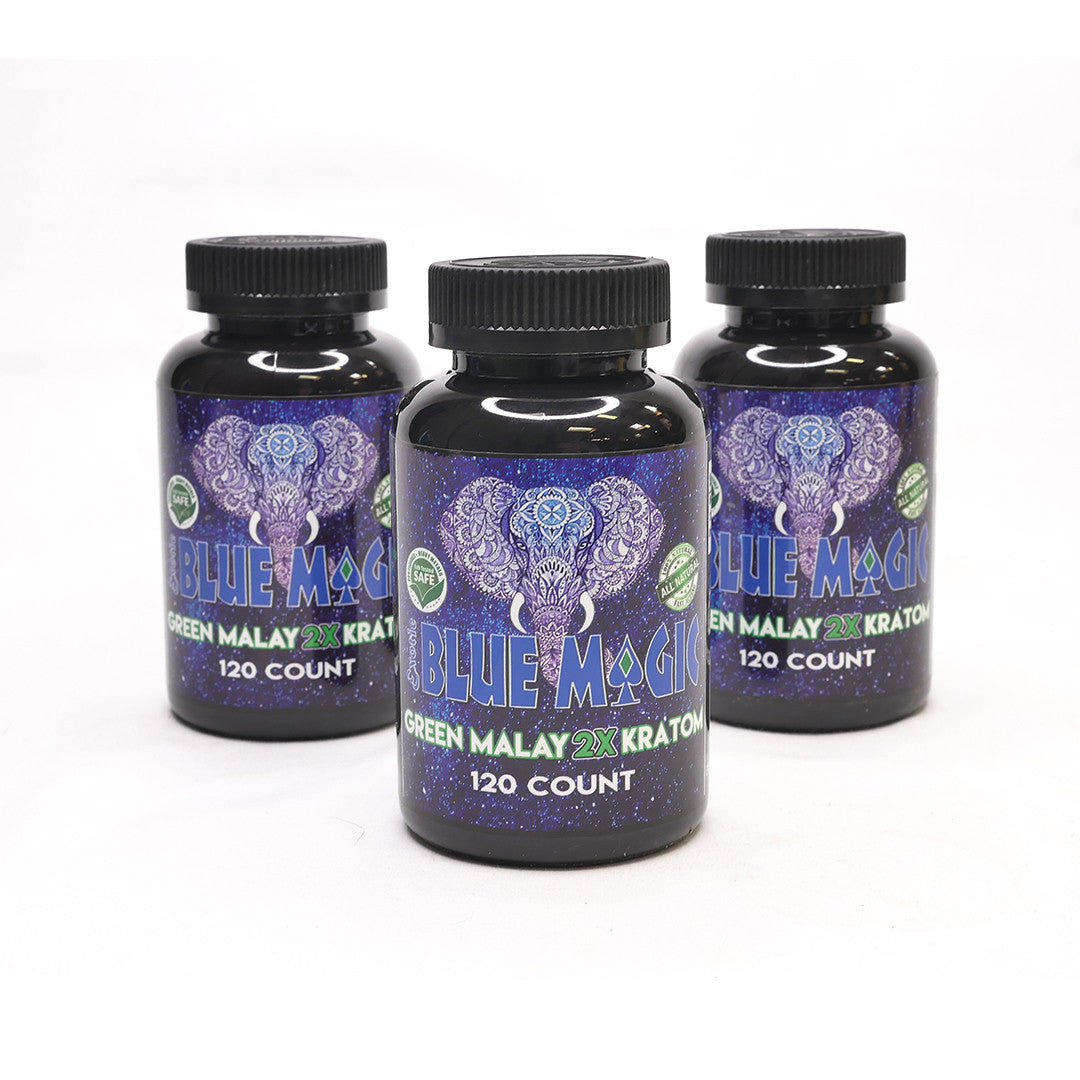 Blue Magic Green Malay Extract Capsules
