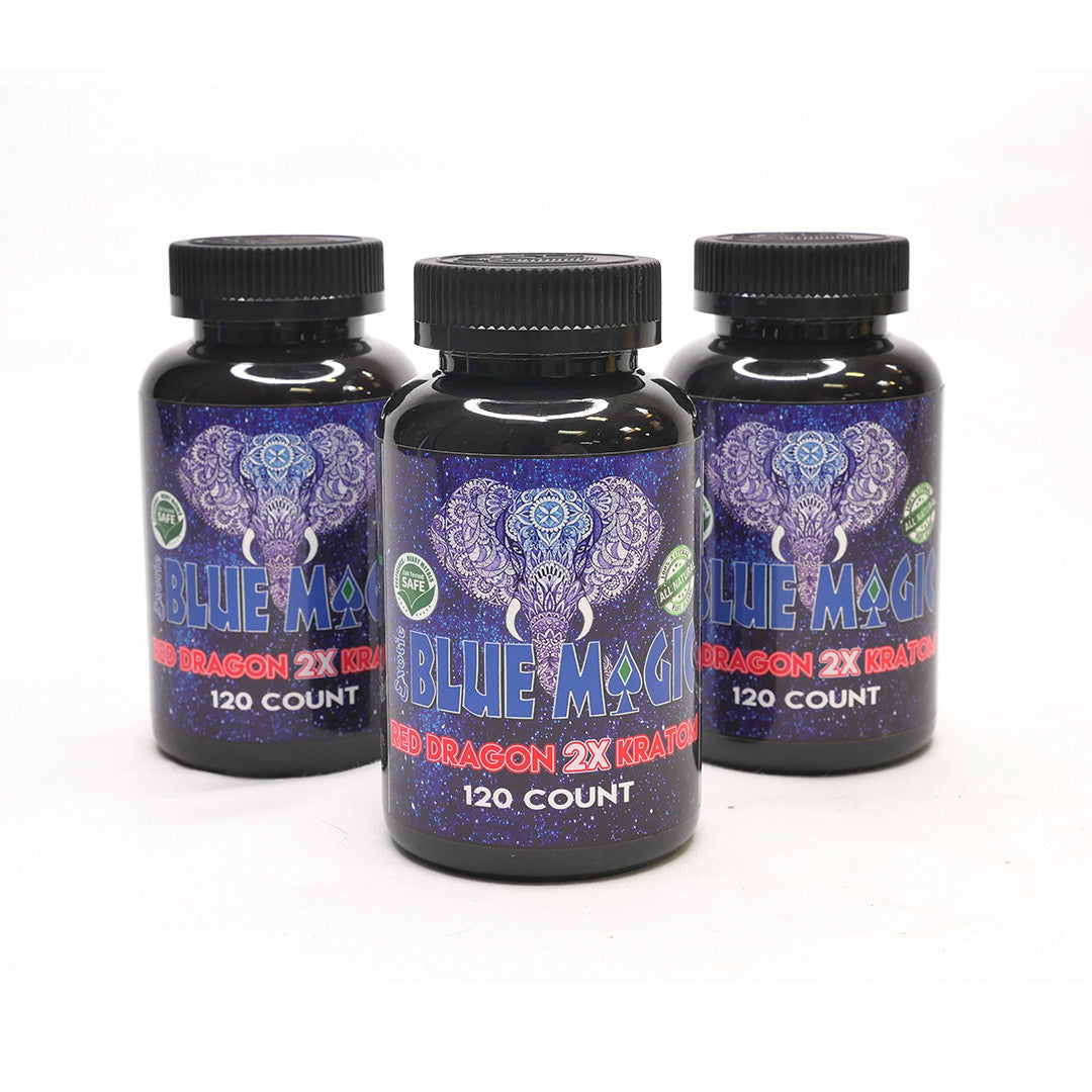 Blue Magic Red Dragon Extract Capsules
