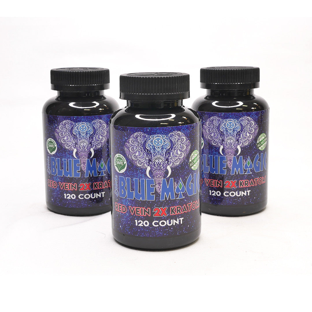 Blue Magic Red Vein Extract Capsules