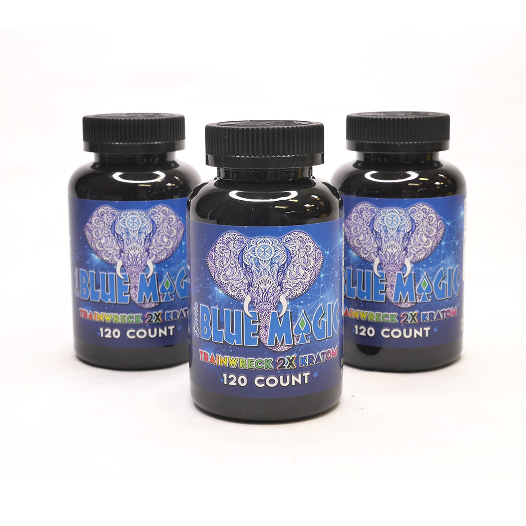Blue Magic Trainwreck Extract Capsules