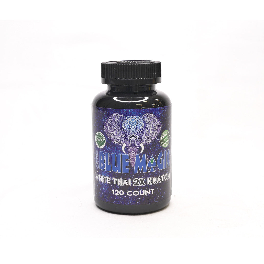 Blue Magic White Thai Extract Capsules