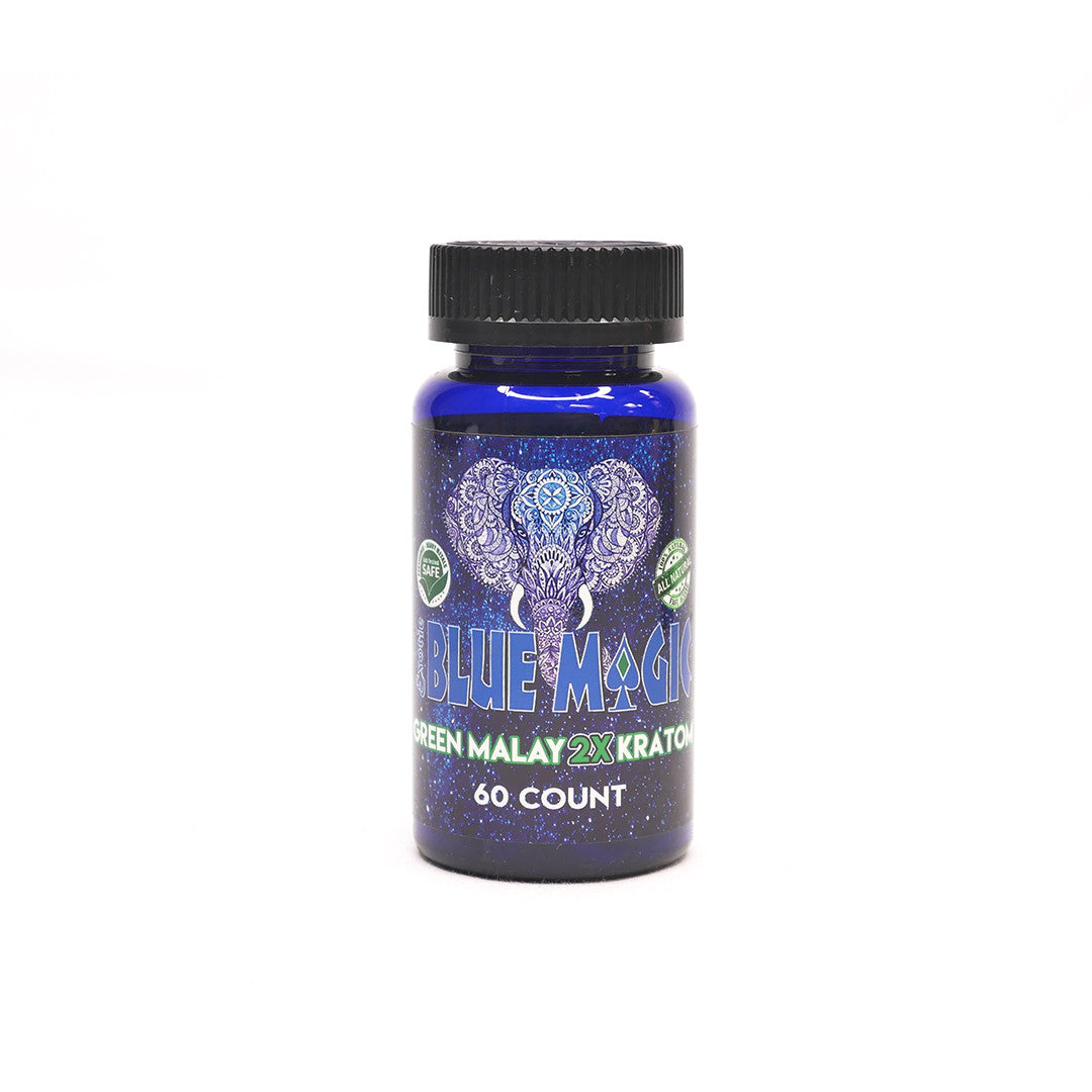 Blue Magic Green Malay Extract Capsules