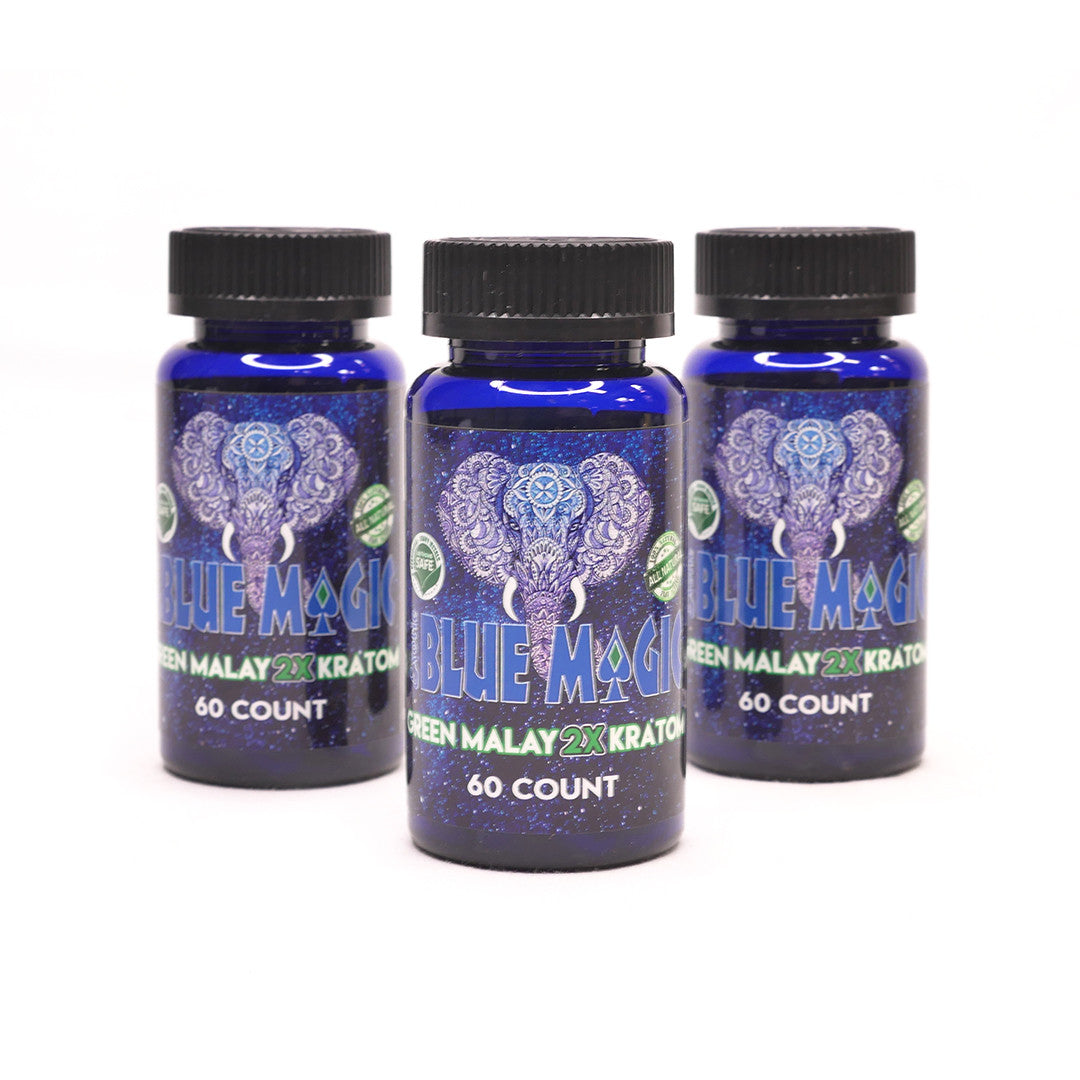 Blue Magic Green Malay Extract Capsules
